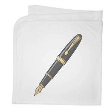 Babydecke/Tuch 'Fountain Pen'