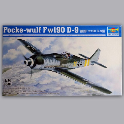 Trumpeter focke wulf fw - focke-wulf, 190
