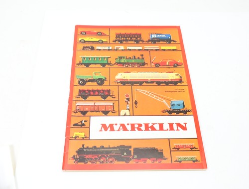 Märklin katalog 1972 - 1972, d