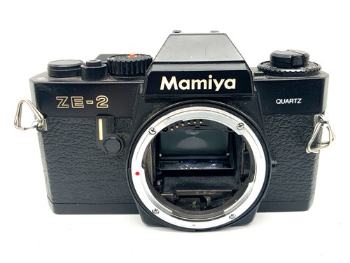 Mamiya quartz slr 35mm - ze-2,