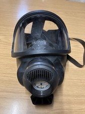 Gasmaske Auer MSA Ungeprüft Schutzmaske Atemschutz Gasmaske