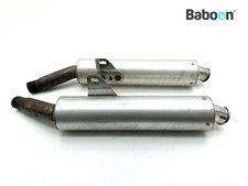 Auspuff Endtopf Satz Sport