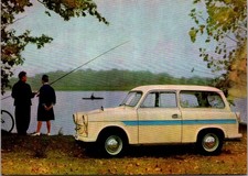1963 Trabant 600 Kombi COUPLE