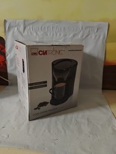 Clatronic 1-Tassen-Kaffeeautomat+Keramiktasse Kaffeemaschine KA3356 Kaffeekocher