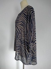 Apricot damen tunika bluse - apricot,