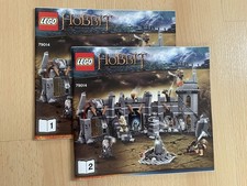 Lego Hobbit/Herr Der Ringe Set 79014 Dol Guldur Komplett Ohne Figuren 