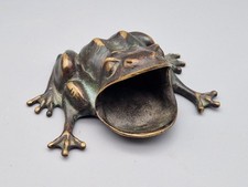 Walter Bosse Bronze Frosch