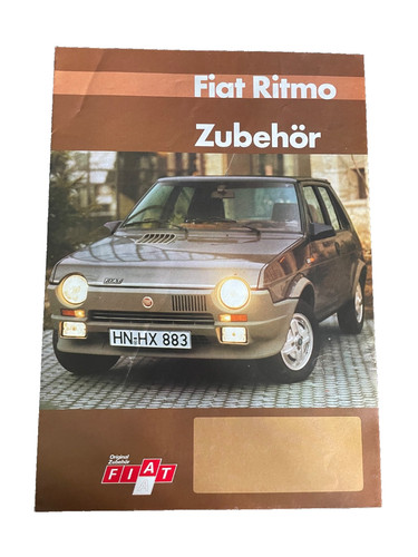 Prospekt brochure fiat - brochure,