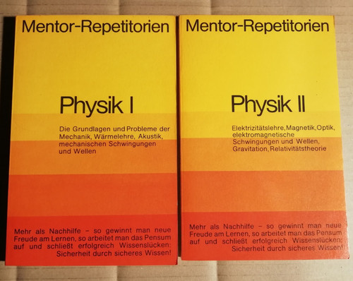Mentor repetitorien physik - mentor-repetitorien, i