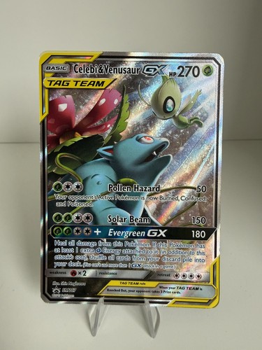 Celebi venusaur gx - celebi,