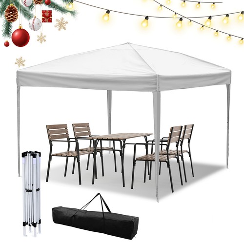 Faltpavillon pavillon 3x3m pop - pavillon,