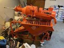 PFT G4 Putzmaschine + PFT Lotus XS Durchlaufmischer