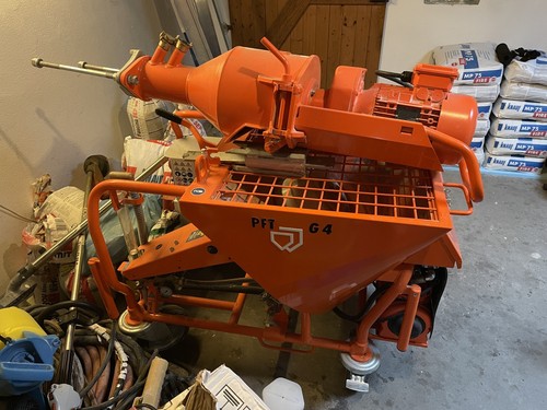 Pft putzmaschine - +,