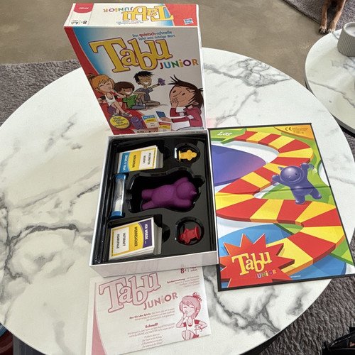 Hasbro tabu junior - hasbro,