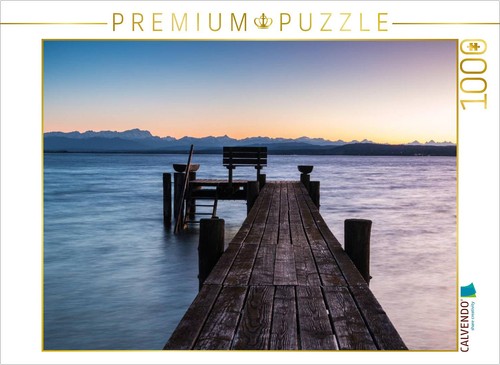 Calvendo puzzle lake - puzzle, ammersee