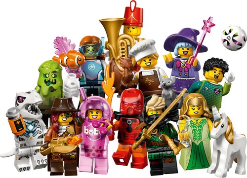 Lego 71052 minifiguren - minifiguren, serie