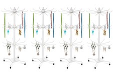 4x Verkaufsständer drehbar