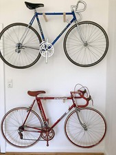 Fahrradhalter Wohnung Holz Buche handgemacht Rennrad Ständer BIKE HOOKS (neu)