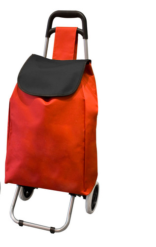 Roter einkaufstrolley liter - roter,
