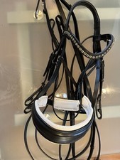 Otto Schumacher Kandare Venedig Größe 1 Schwarz WB VB