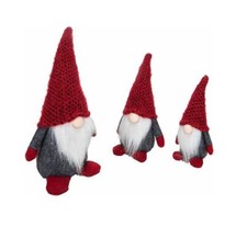 Dekofiguren Wichtel "Knut, Kurt & Konrad" 3er Set