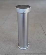 Barkonsole gerade 200 mm, 50 mm DM, Mattchrom, z. Kleben / Essplatz / RESTPOSTEN