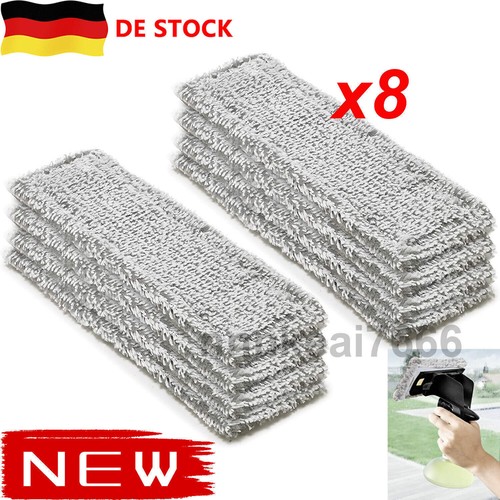 8pcs wischbezug für kärcher - wischbezug,