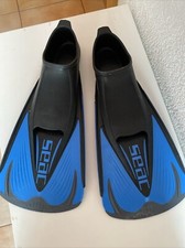 Flossen Schwimmflossen Gr. 36/37 Blau/schwarz 