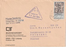 GERMANY/DDR: Sample/Muster