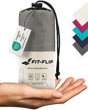 Fit-Flip Hüttenschlafsack