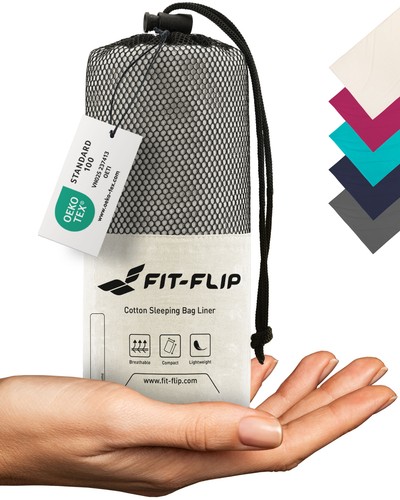 Fit flip hüttenschlafsack - fit-flip,