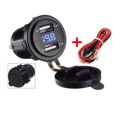 12V Motorrad Spannungsmesser