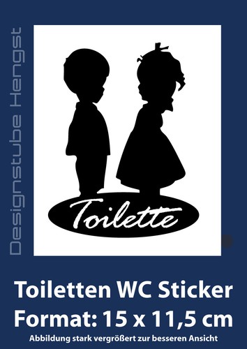 Tür wand toilette - wc,