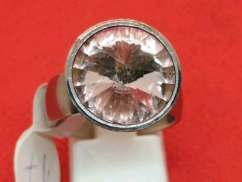 Edelstahl ring wie auf dem - so,