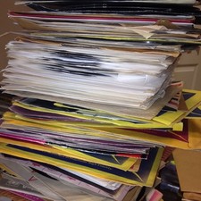 Nice Lot Of 50 45's Records