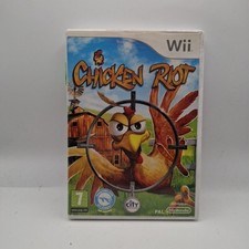 Chicken Riot Nintendo Wii