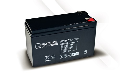 Ersatzakku für apc back ups - ersatzakku,