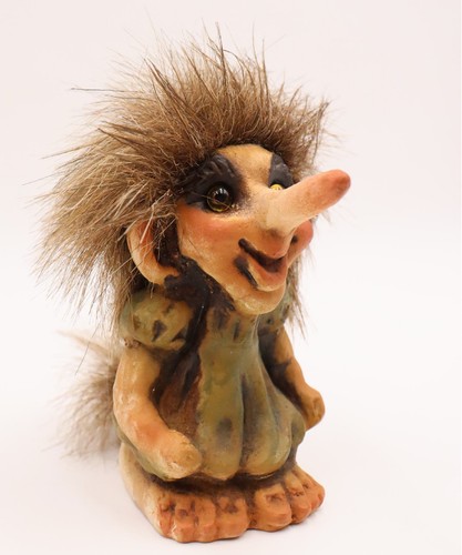 Vintage fosse troll - vintage,