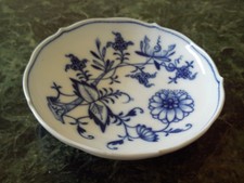 Teller Meissen Zwiebelmuster 2. Wahl, 13,5 cm, Knaufzeit