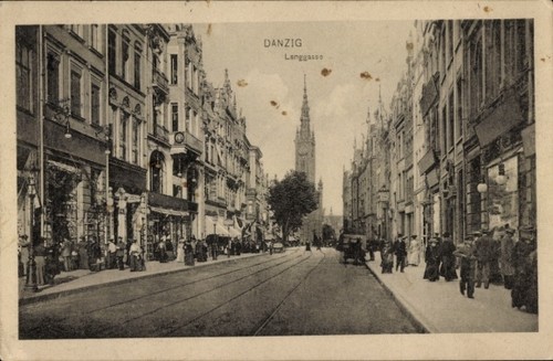 Gdańsk danzig - ak,