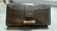 🌸 Joseph Ribkoff 🌸elegantes großes braunes veganes Portemonaie Geldbörse🌸neu