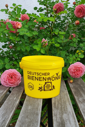 Eimer raps honig - 🌻2,5,
