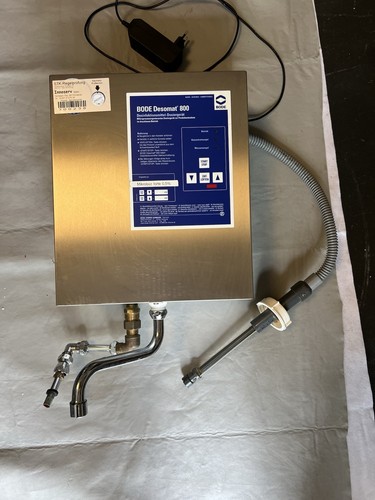 Bode desomat 800 dosieranlage - desomat,