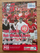 RevierSport 100 Jahre Rot-Weiss Essen RWE Nachdruck Endspielprogramm 1. FCK ´55 