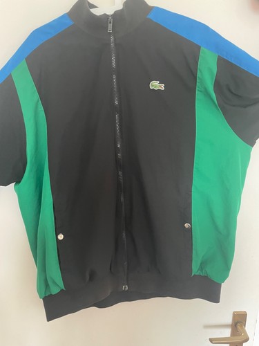 Vintage lacoste trainingsjacke - vintage,