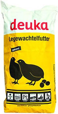 Deuka GS Legewachtelfutter 25