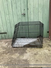 Hundetransportbox Metall