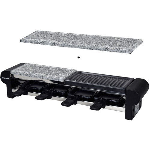 Raclette für personen set - raclette,