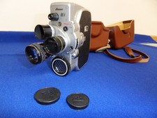 Bauer Filmkamera 88H Doppel-8-Filmkamera, mit Ledertasche, guter Zustand,