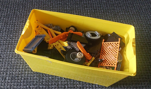 Lego technic konvolut - technic,